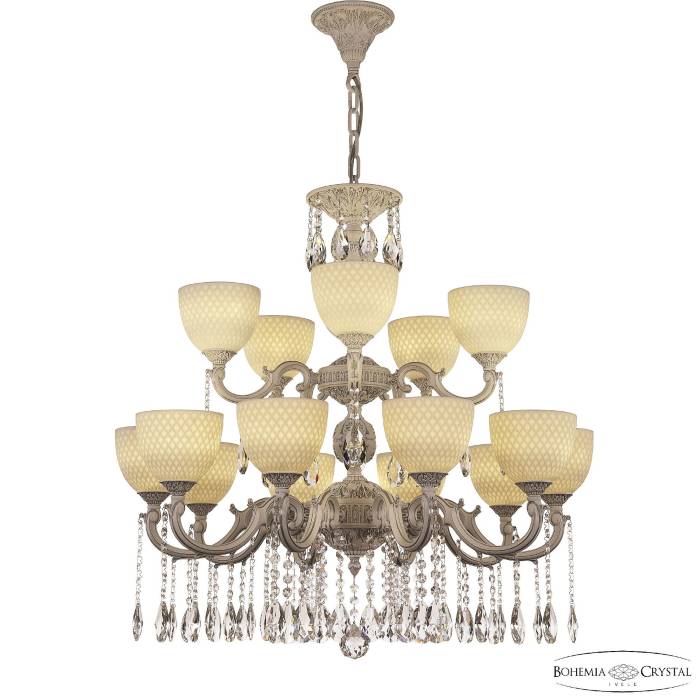 Подвесная люстра Bohemia AL7801 AL78101/10+5/250/2D A WMN P1 U Wave