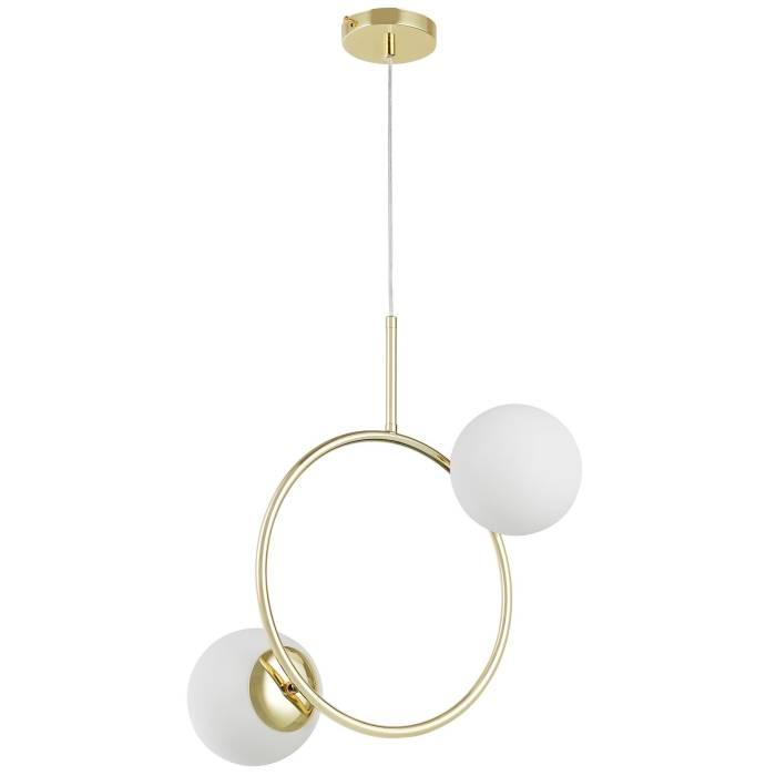 Светильник подвесной Lumina Deco Ledo TP 2022-2 GD