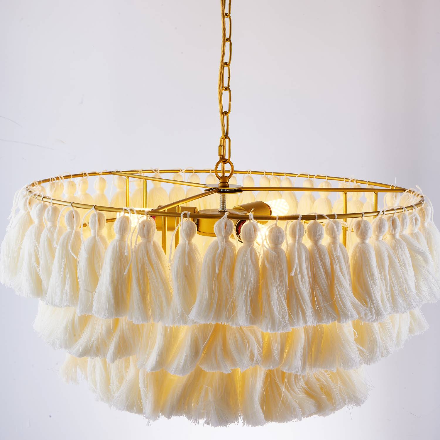 Подвесная люстра ImperiumLoft Tassel01 141054-26