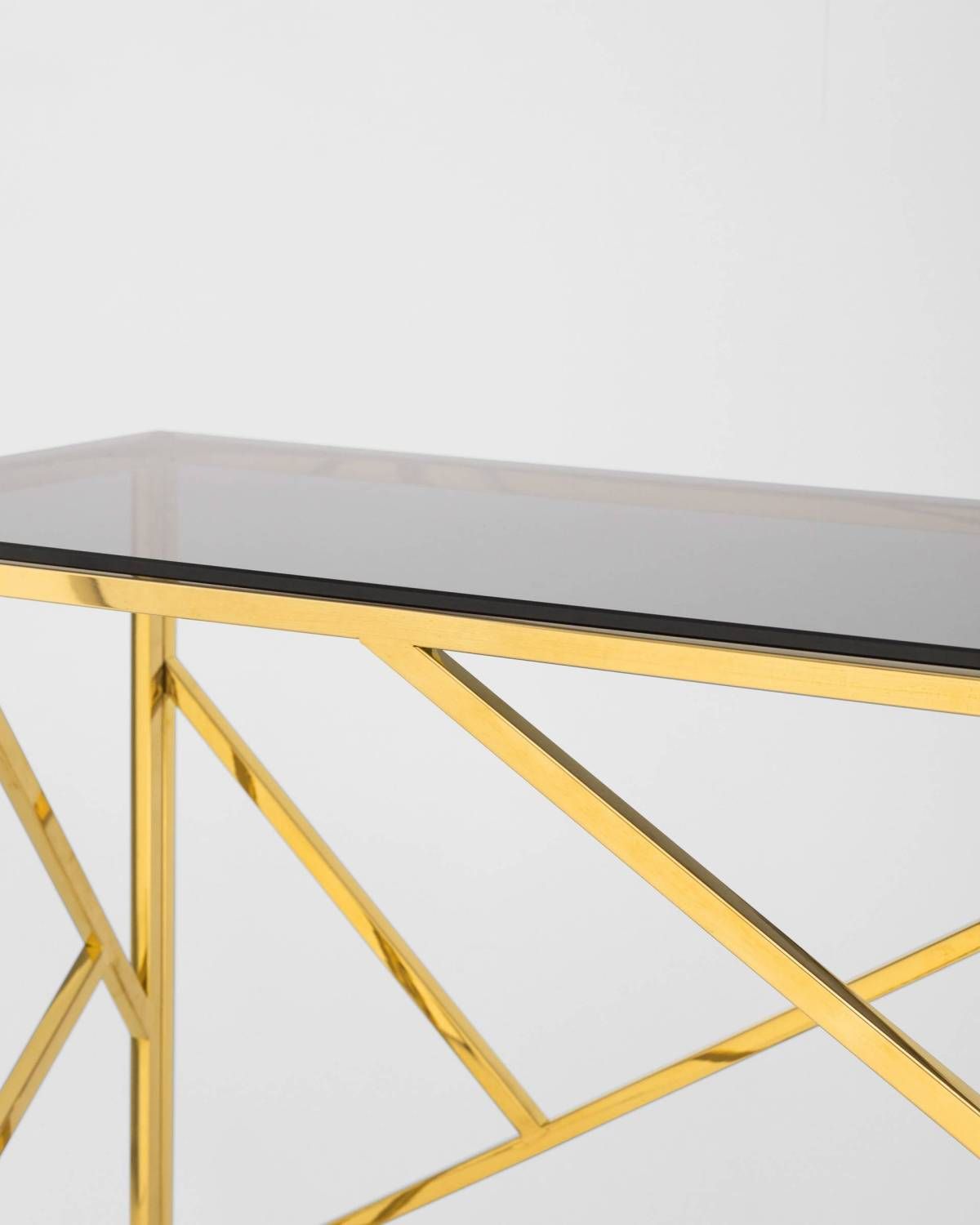 Консоль Stool Group Арт Деко ECST-015-TG-SK (120x40) Консоль Stool Group Арт Деко ECST-015-TG-SK (120x40)