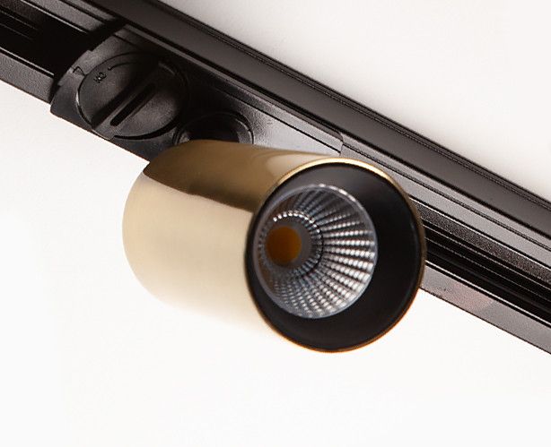 Трековый светильник Italline Largo mini TR 3006 gold