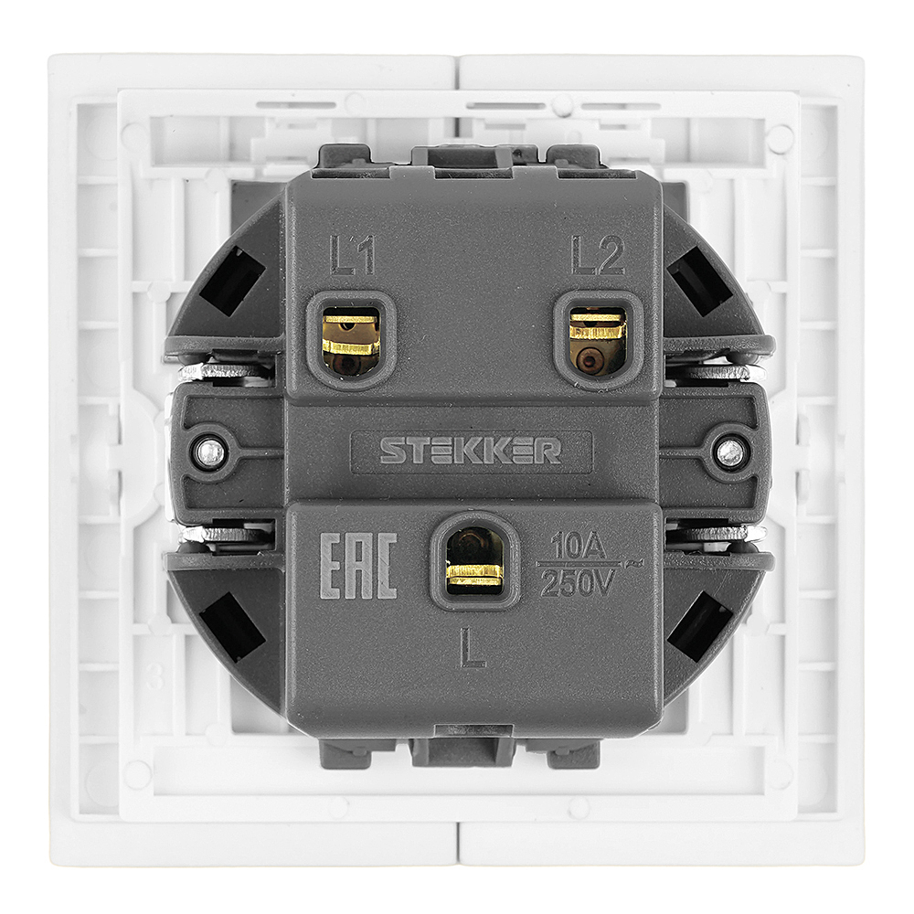 Выключатель Stekker Мия 50429