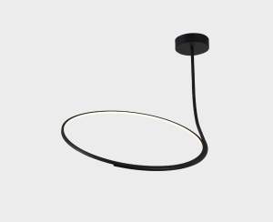 Светильник потолочный Italline IT013-6025 black 3000K