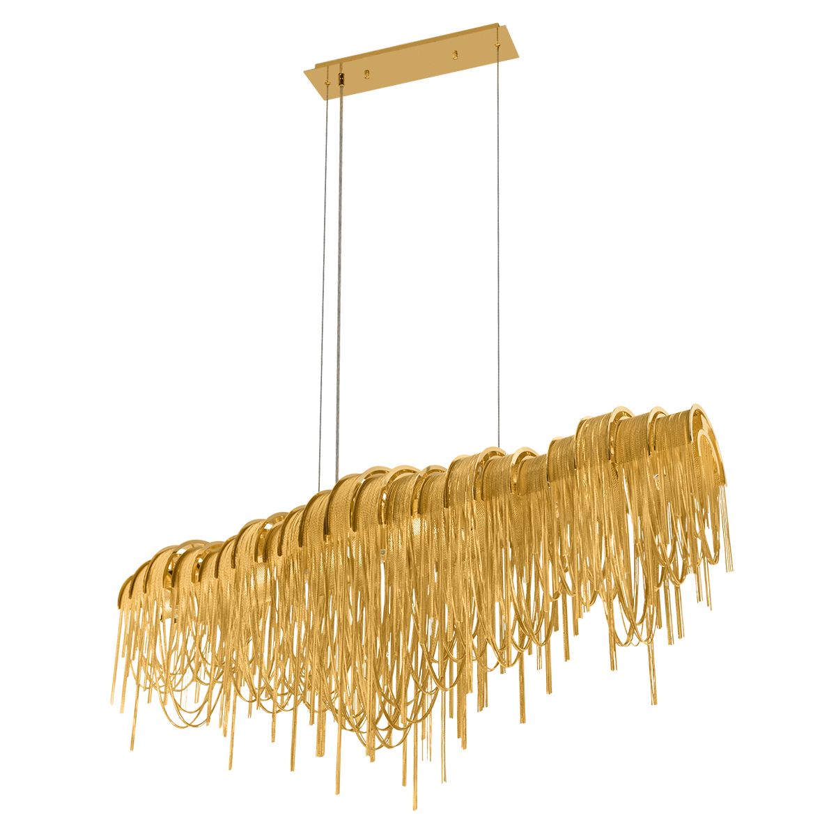 Подвесная люстра Loft It Volver 10404/1150L GD