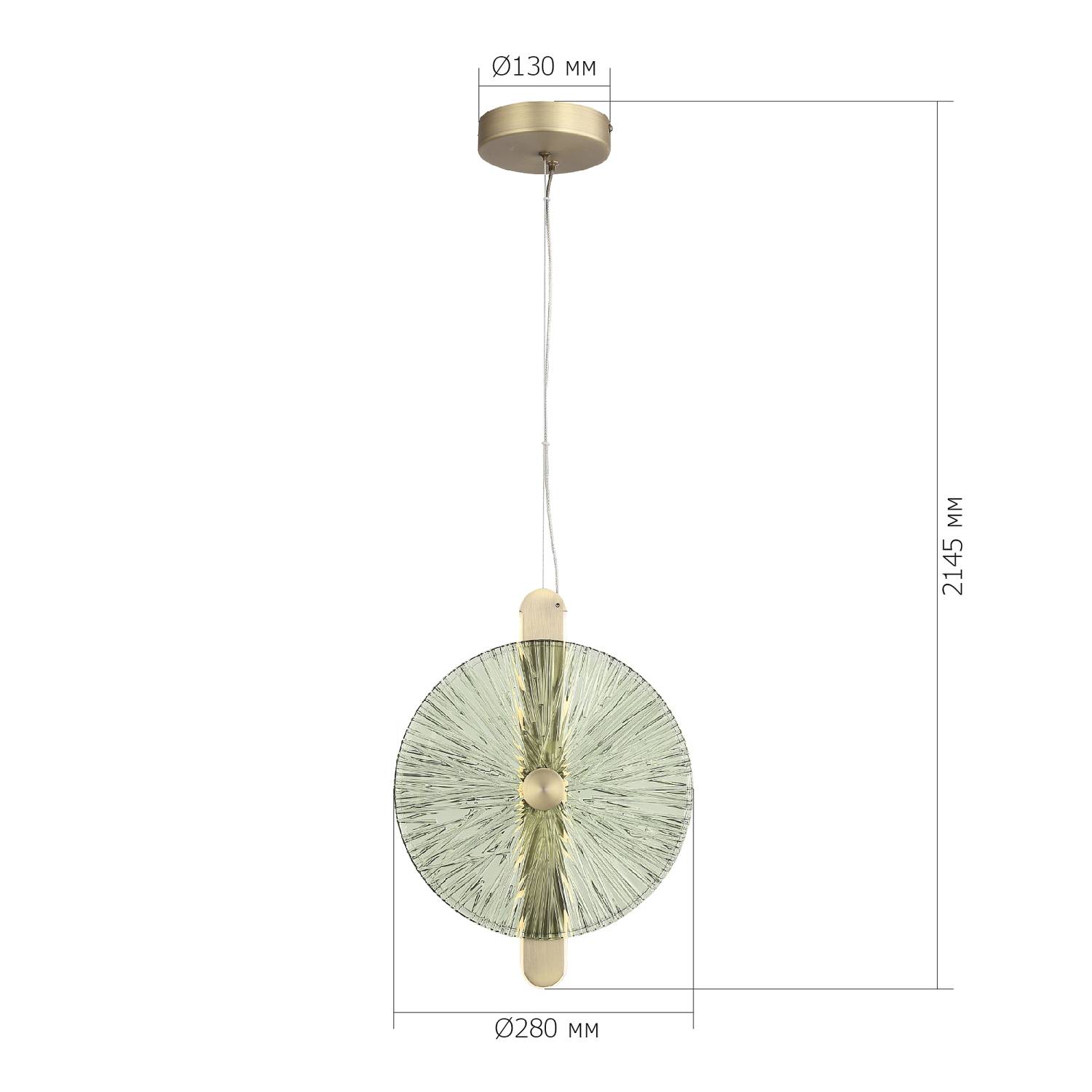 Светильник подвесной ST Luce Wasi SL6141.323.01