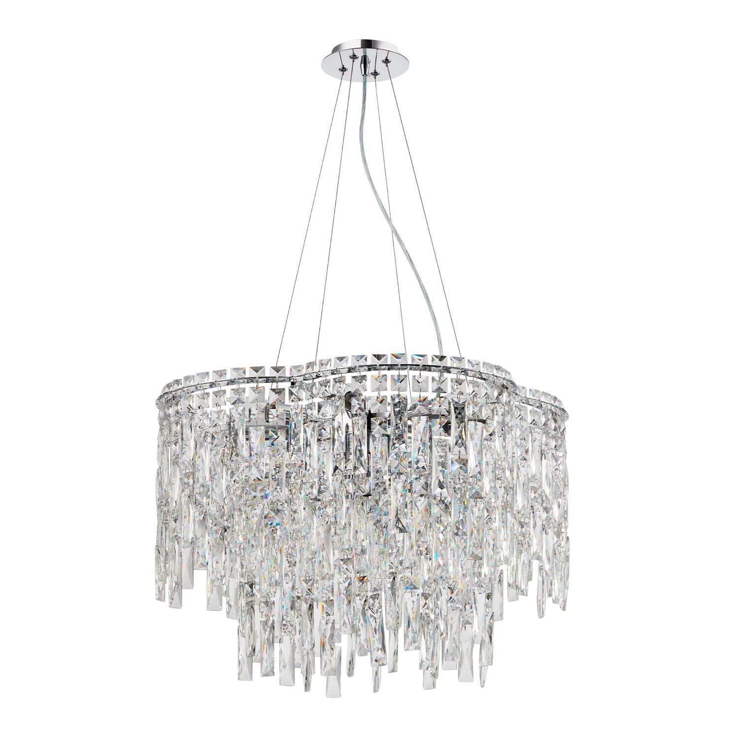 Подвесная люстра Crystal Lux Abril ABRIL SP12