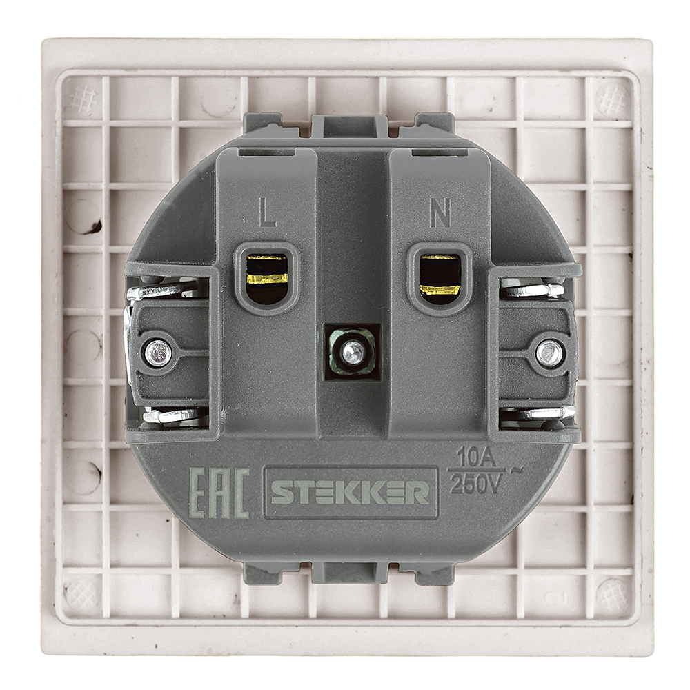 Розетка Stekker Мия 50483