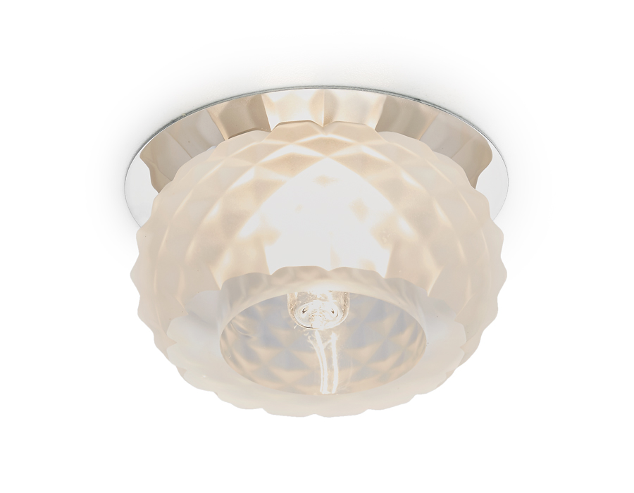Встраиваемый светильник Ambrella Design D7323 W/CH