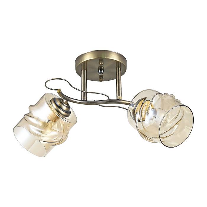 Потолочная люстра ЭкономСвет 12151 12151/2AB AMB