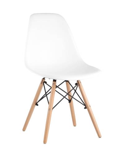 Обеденный стул Stool Group DSW 8056PP WHITE