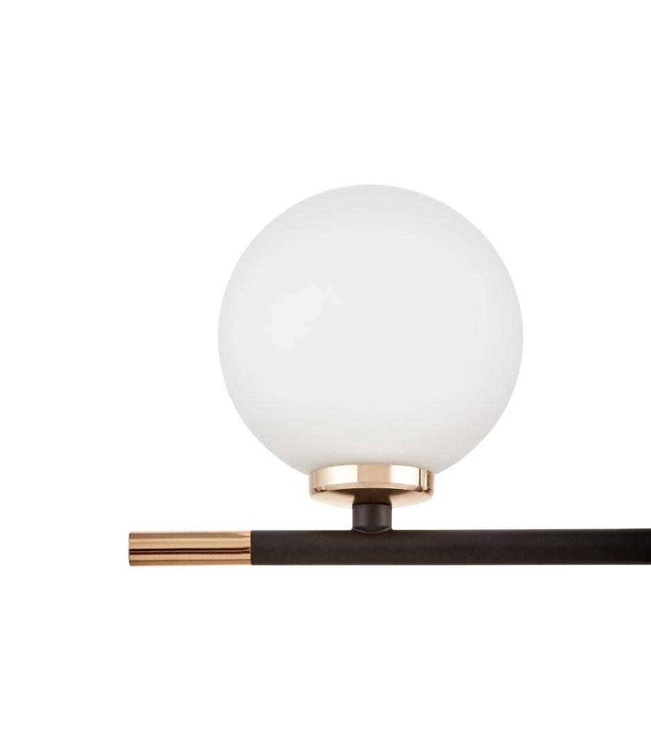 Настенное бра Lumina Deco Marsiada LDW 6033N-2 BK+FGD