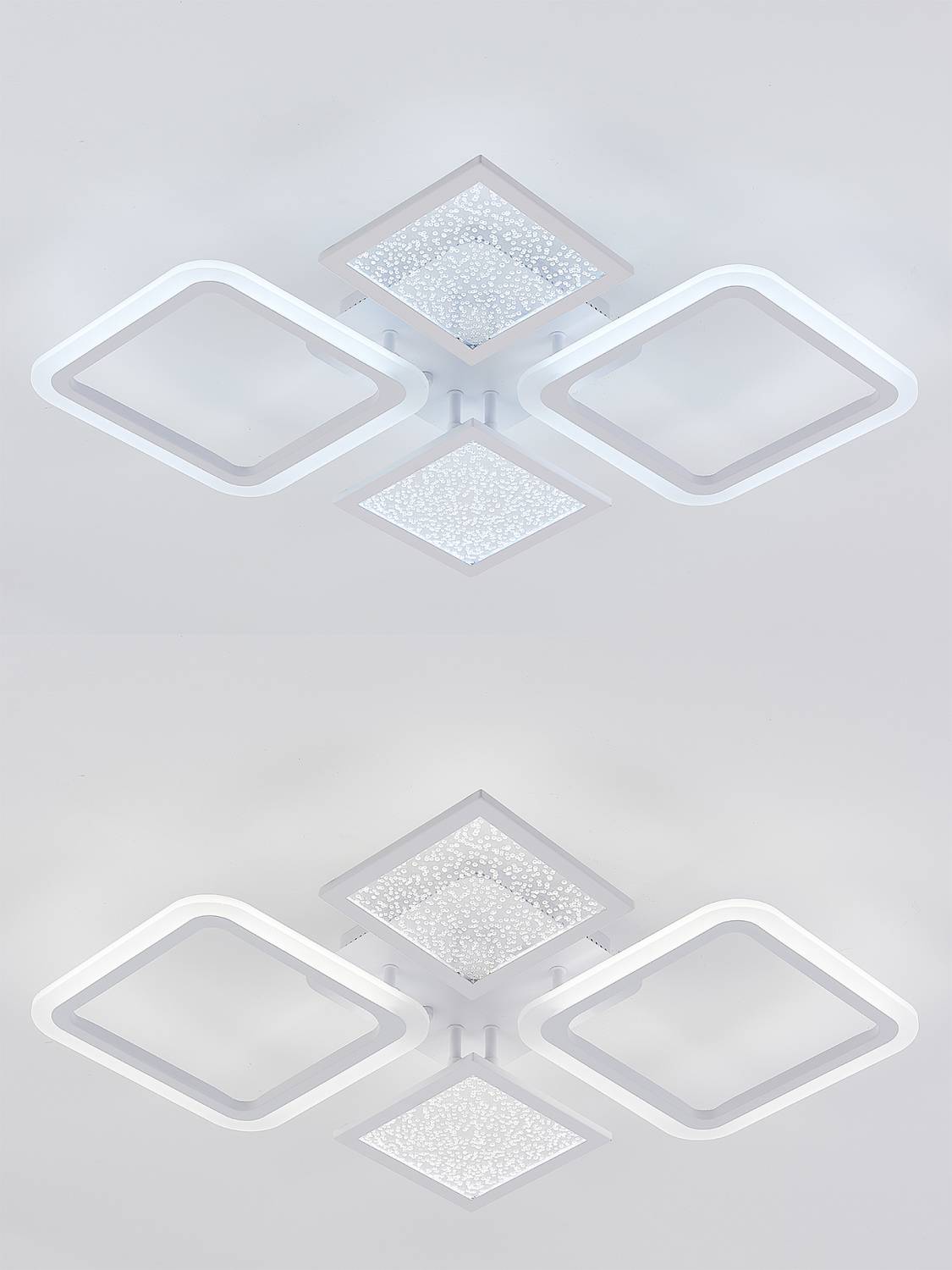 Потолочная люстра Natali Kovaltseva LEDLIGHT LED LAMPS 81166