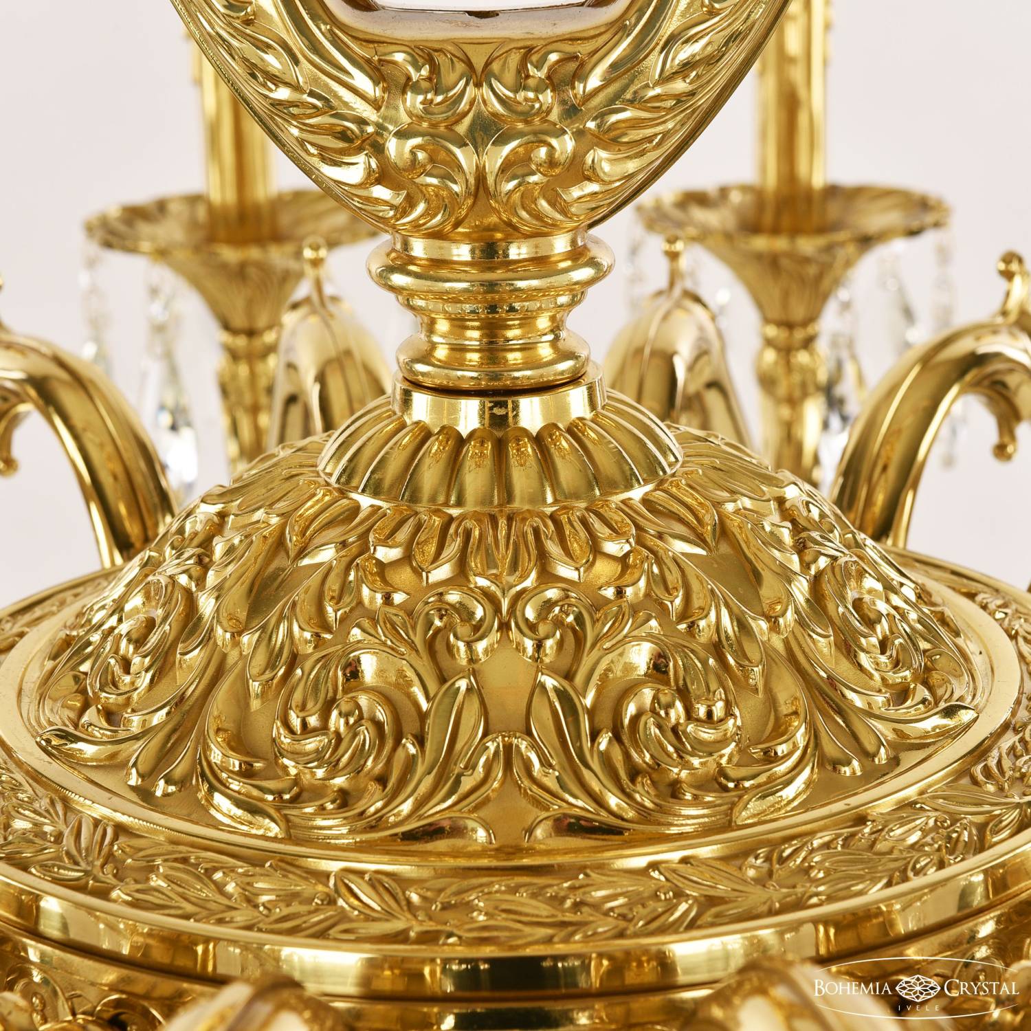 Подвесная хрустальная люстра 7202 Bohemia 72302/16/360 B G