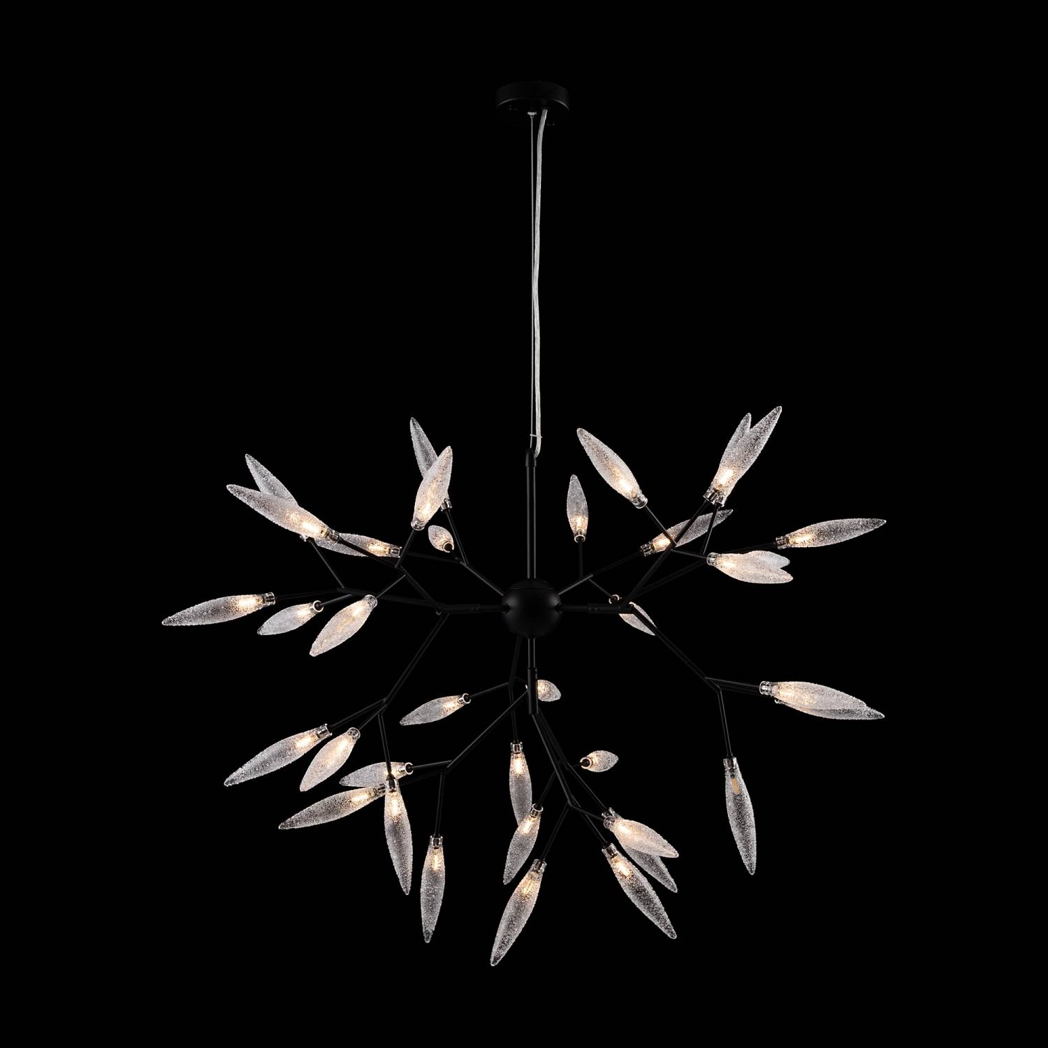 Подвесная люстра Freya Iris FR5067PL-36B Подвесная люстра Freya Iris FR5067PL-36B