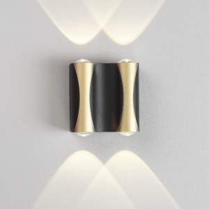 Настенный светильник Crystal Lux Clt 022 CLT 022W2 BL-GO 4000K