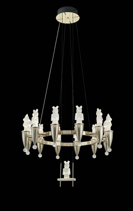 Подвесная люстра LEON Joli LE3024/650 GD