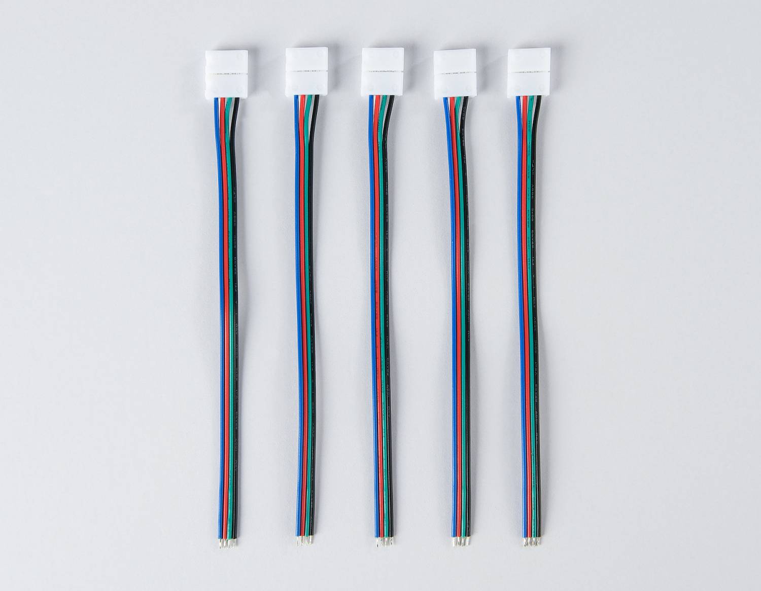 Соединитель гибкий односторонний 5050 12/24V (4 конт.) (5шт) Ambrella LED Strip GS7251