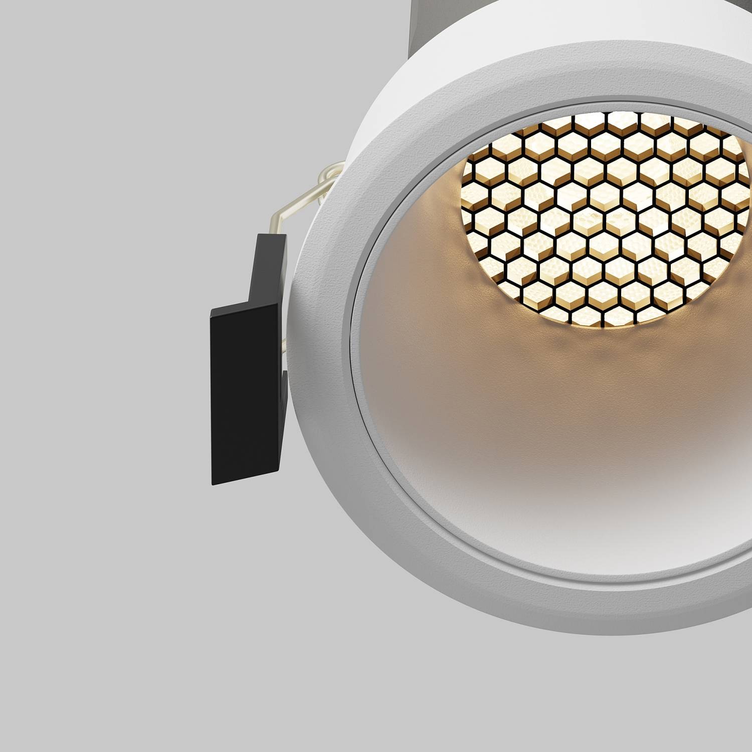 Встраиваемый светильник Maytoni Dip DL116-10W-3K-W