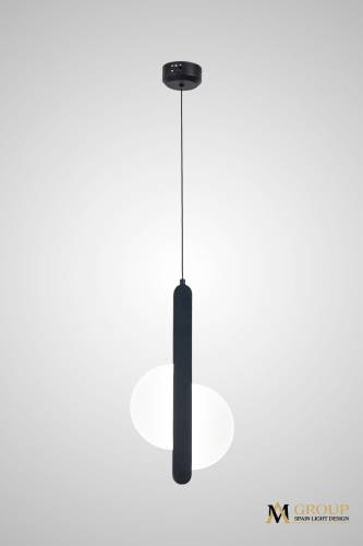 Светильник подвесной AM Group AM469 BK