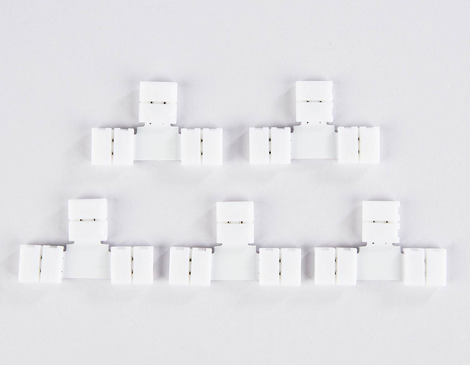 Соединитель T 5050 12/24V (2 конт.) (5шт) Ambrella LED Strip GS6951