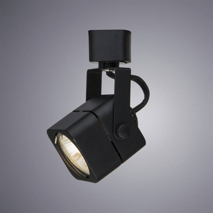 Трековый светильник Arte Lamp Lente A1314PL-1BK