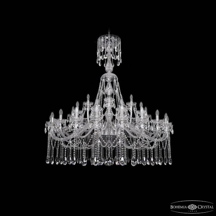 Подвесная люстра Bohemia 1413 1413/20+10+5/530/XL-160 Ni