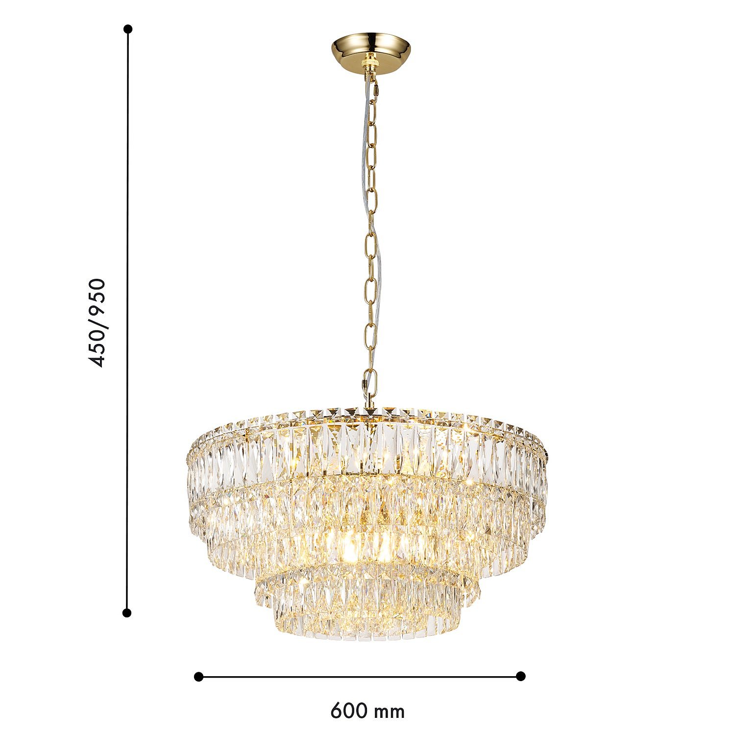 Подвесная люстра Favourite Adamas 4781-12P