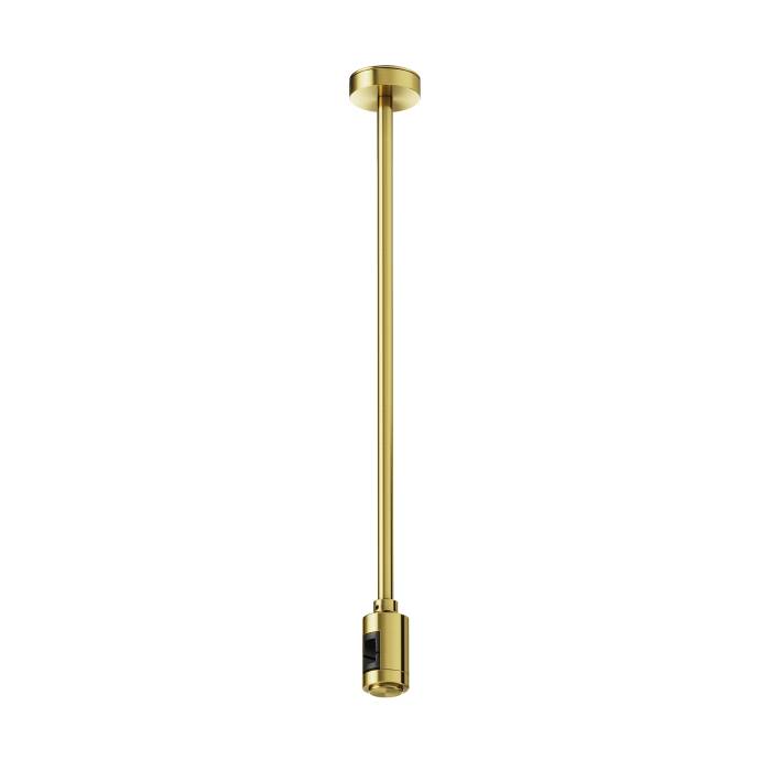 Крепление потолочное Medium 360мм с вводом питания Flarity Maytoni Accessories for tracks Flarity TRA158C-BL1-BS