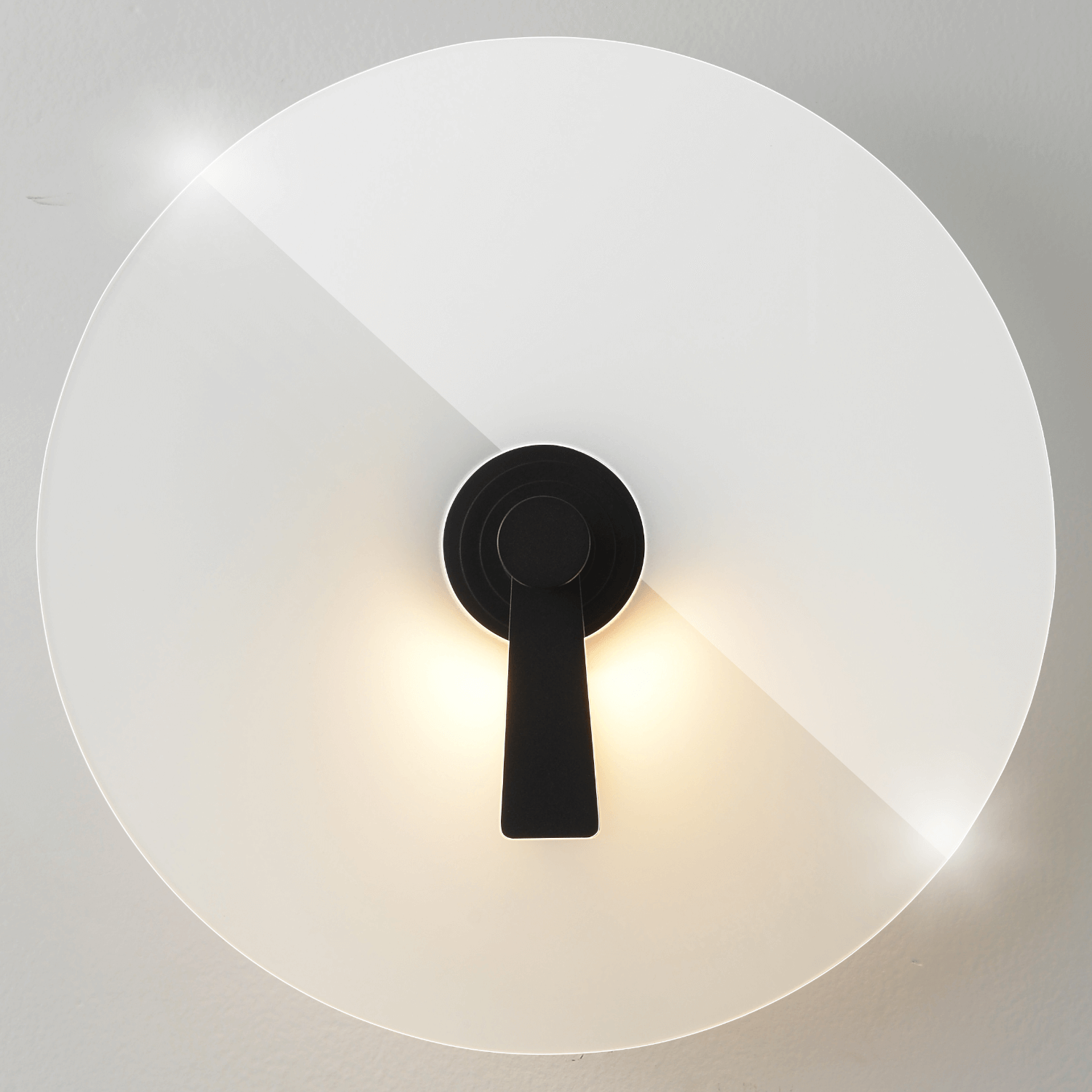 Настенное бра Crystal Lux Chiaroscuro CHIAROSCURO AP6W LED BLACK