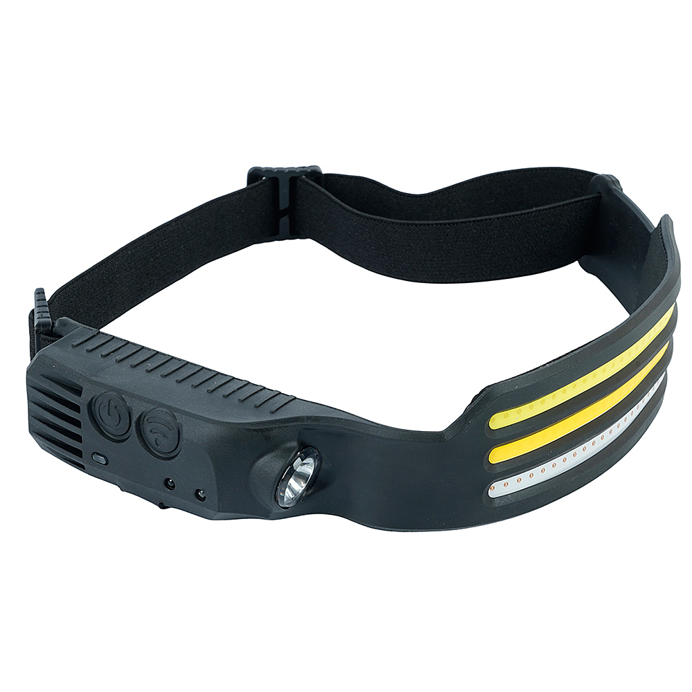 Фонарь налобный Feron LED chips: main lamp COB + auxiliary light SMD3030Working time: 2-3 hours Charging time: 5 hoursCharging voltage/current: 5V /0.5AType-c chargingBattery: 1 *18650, 1200 mah (built-in battery))Material: TPU+ABS+PCLumen: main lamp: whi