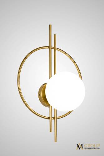 Настенное бра AM Group AM440 POLISHED GOLD