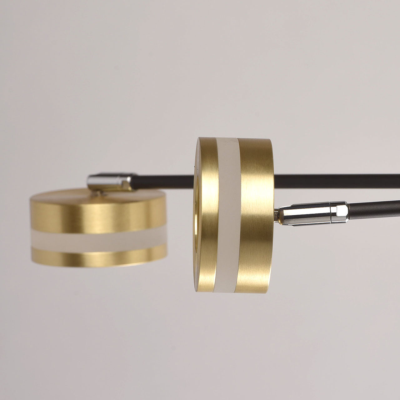 Потолочная светодиодная люстра Гэлэкси De Markt 632015206