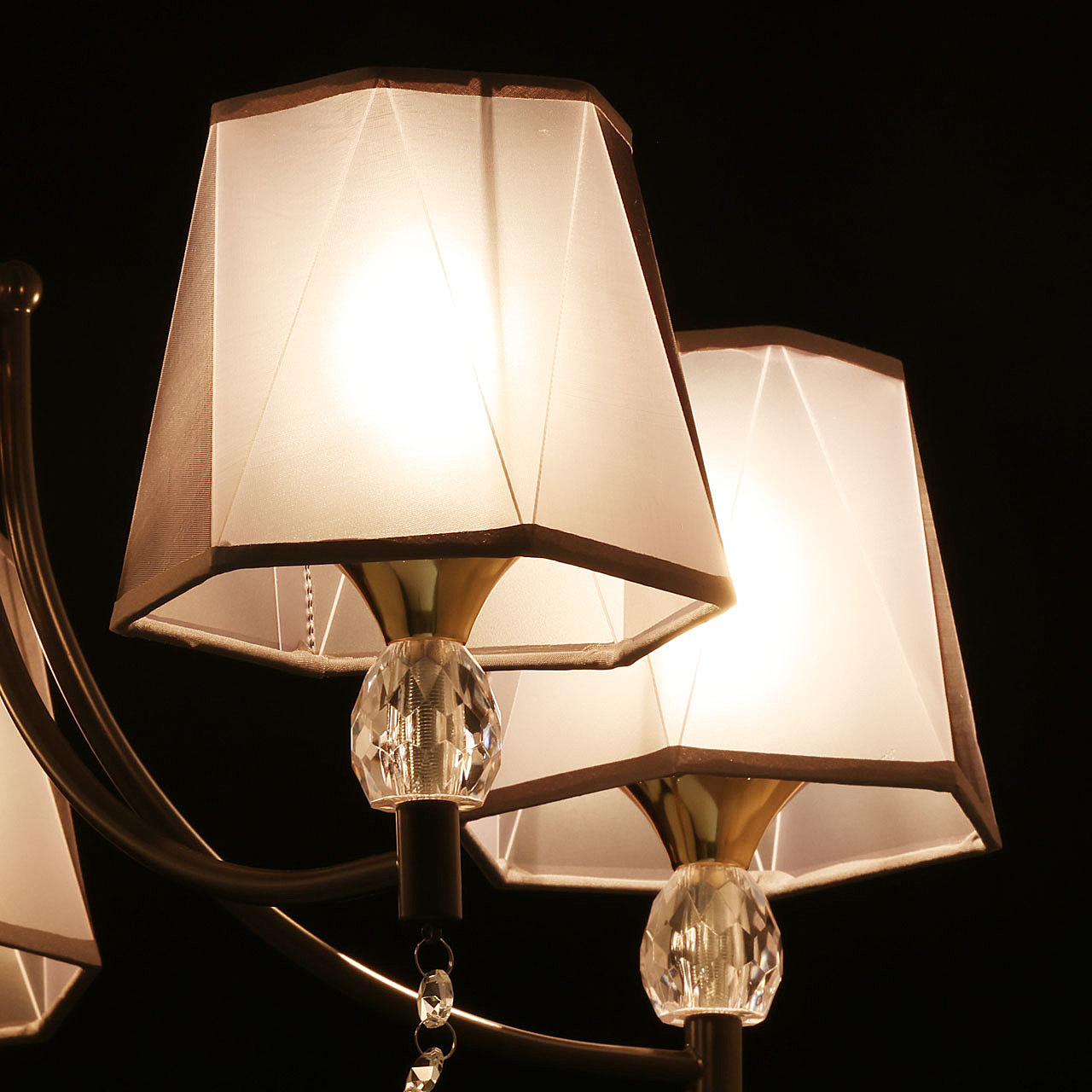 Подвесная люстра De Markt Виталина 448015305