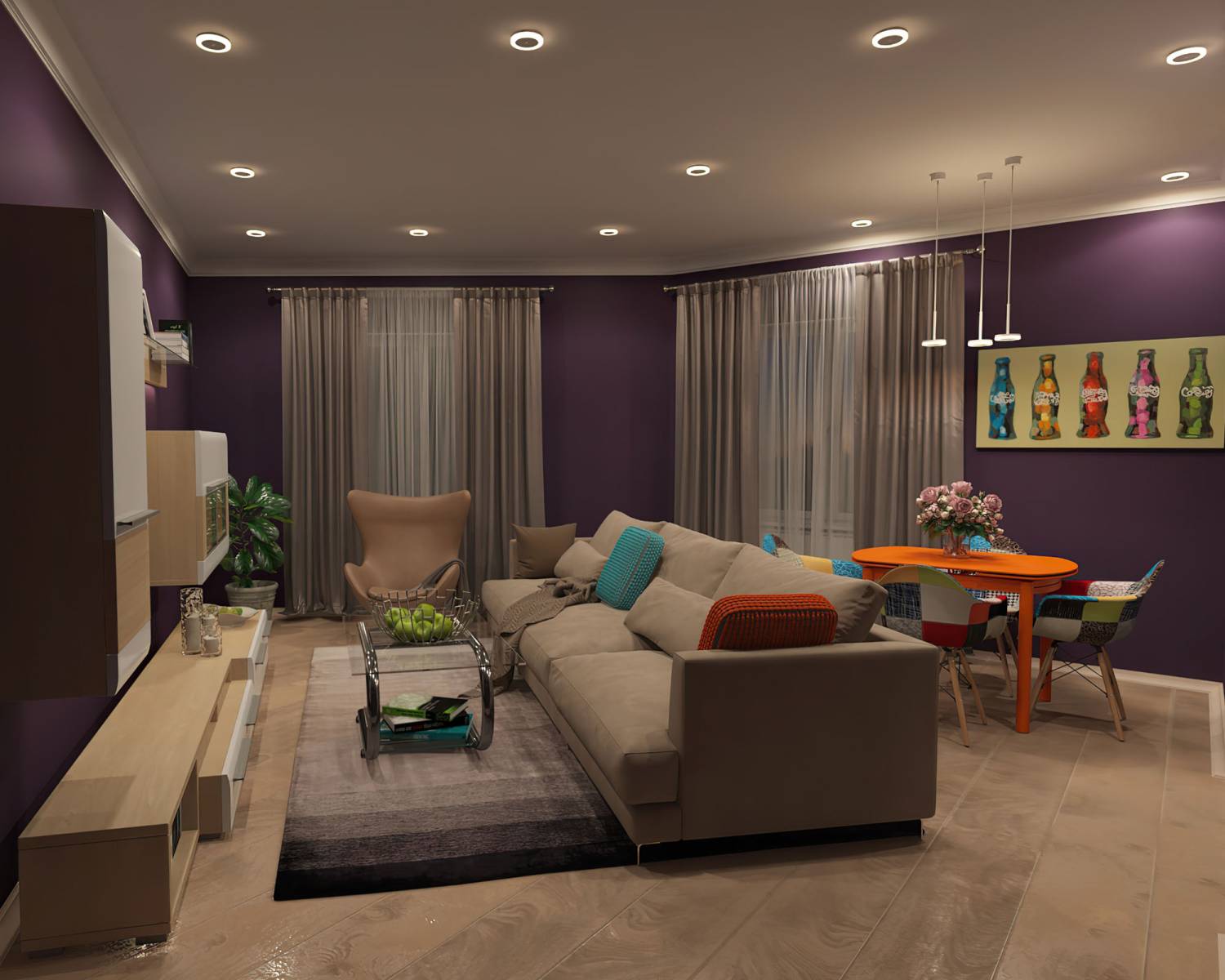 Светильник подвесной Denkirs DK402 DK4022-WH