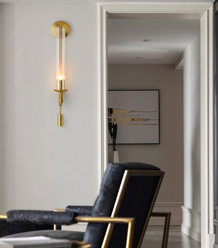 Настенное бра Delight Collection Wall lamp 88043W gold