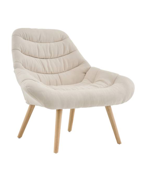 Кресло Stool Group Олби QH-2805K 263-1 light beige
