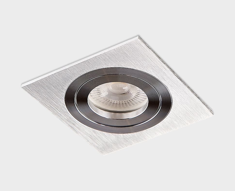 Встраиваемый светильник Italline SAG 03ss SAG103-4 silver/silver