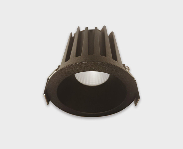 Встраиваемый светильник Italline IT08-8040 IT08-8040 black 3000K