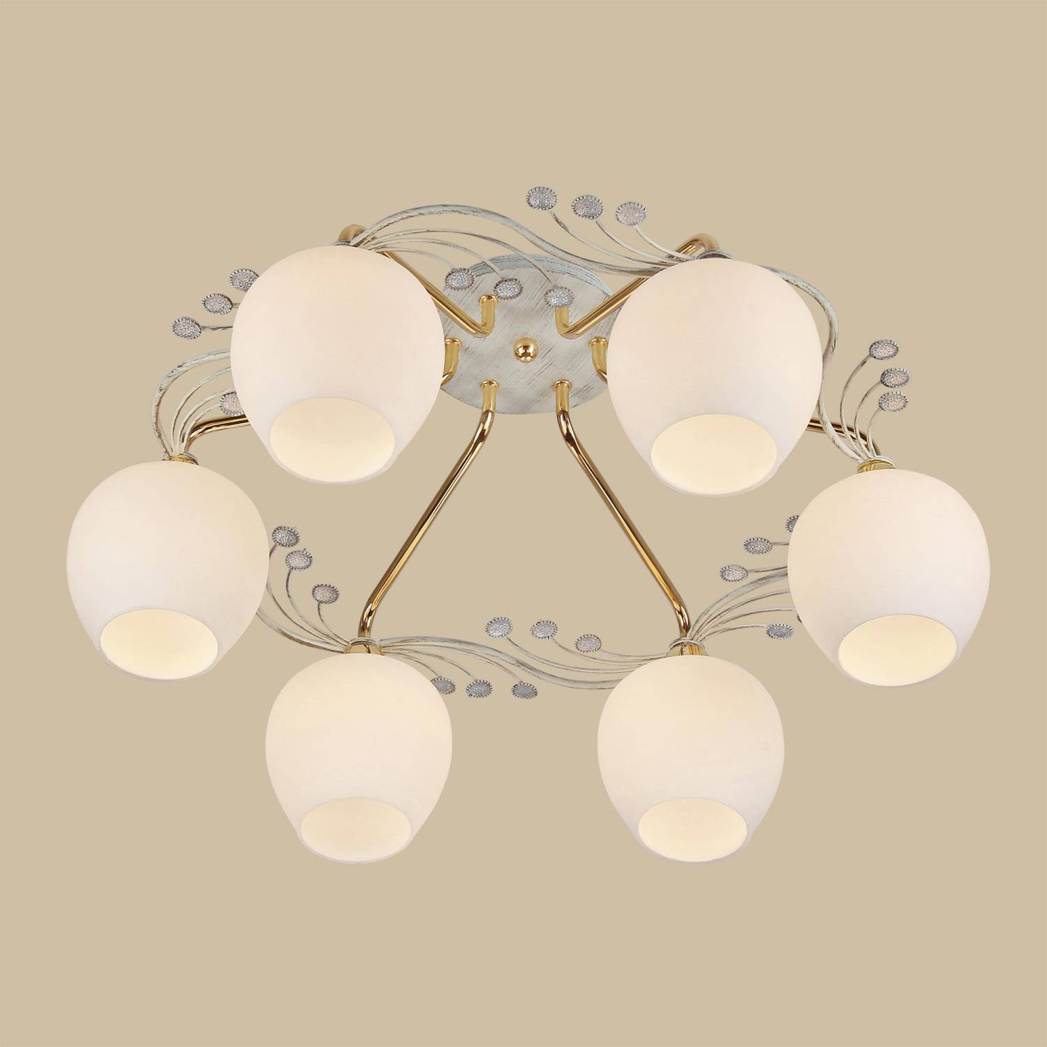 Потолочная люстра Citilux Сюита CL153162