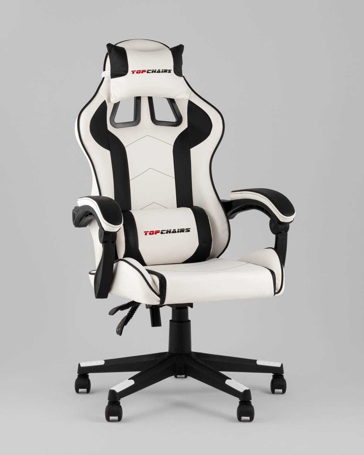 Компьютерное кресло Stool Group GF-8079 white+black