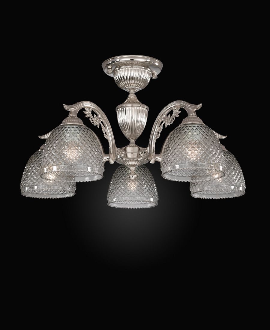 Потолочная люстра Reccagni Angelo 9801 PL 9801/5