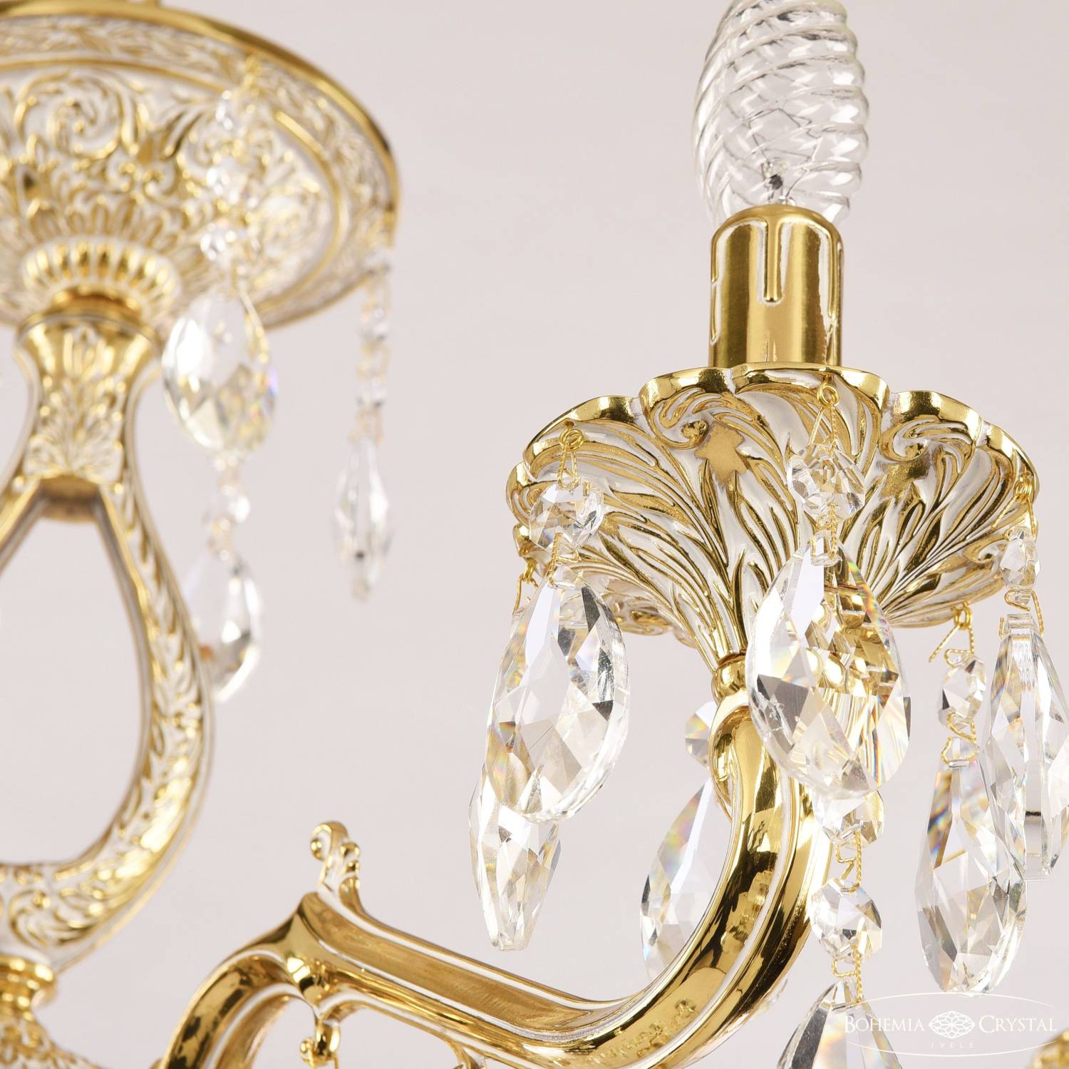 Подвесная хрустальная люстра 7202 Bohemia 72302/6/210 B GW