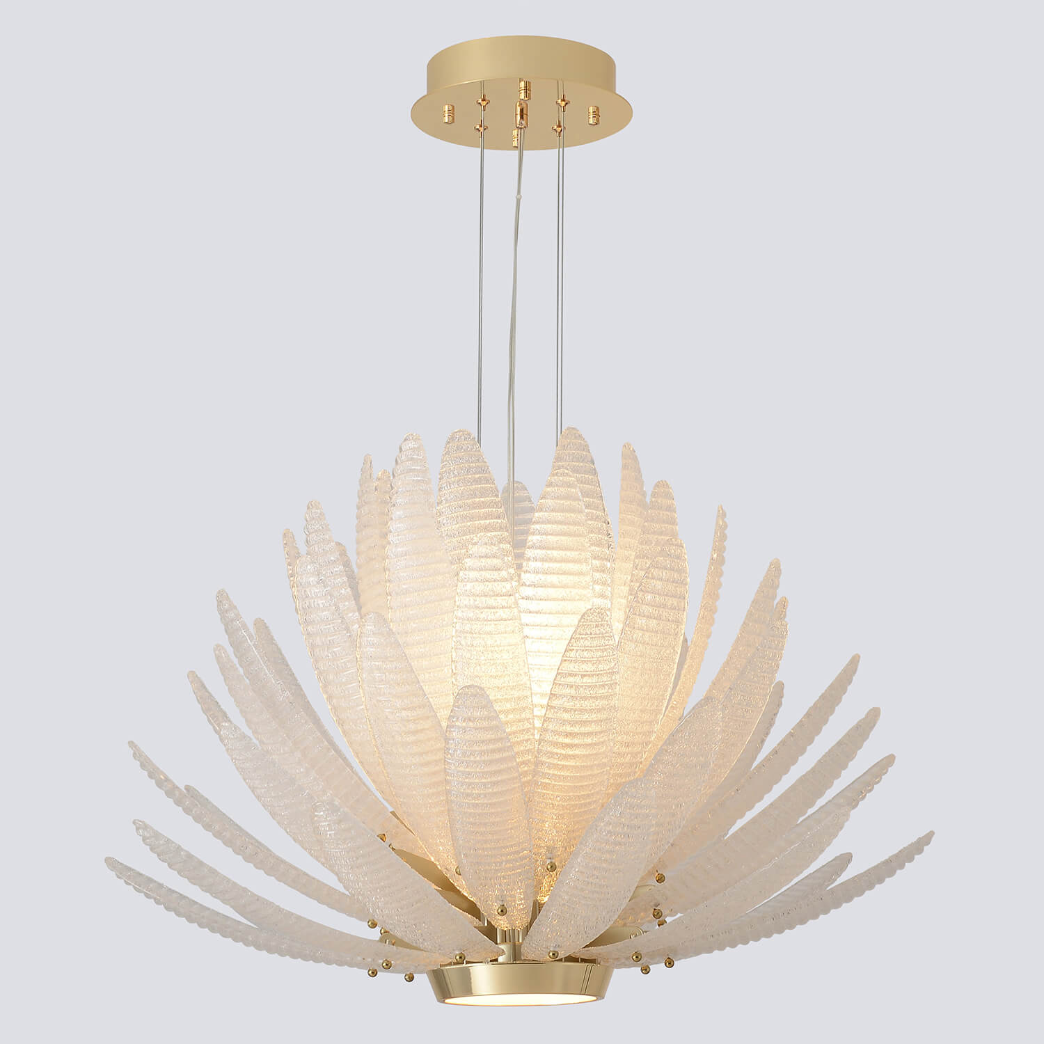 Подвесная люстра Crystal Lux Artichoke ARTICHOKE SP8+1 GOLD