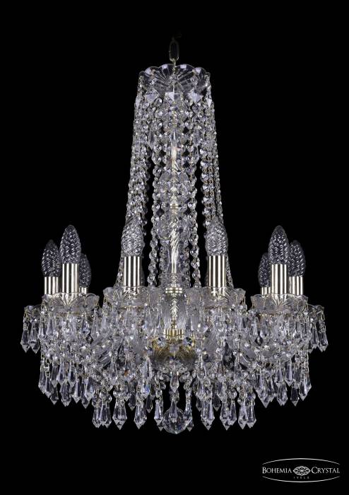 Подвесная хрустальная люстра 1403 Bohemia 1403/10/160/h-61 G