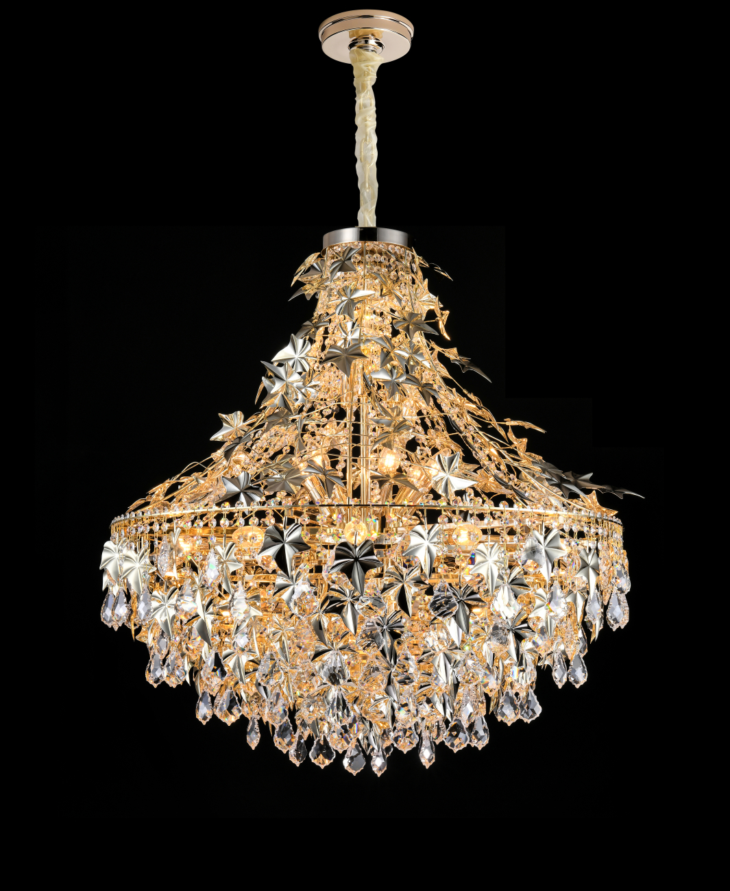 Подвесная люстра LEON Milena LE3043/860 GD