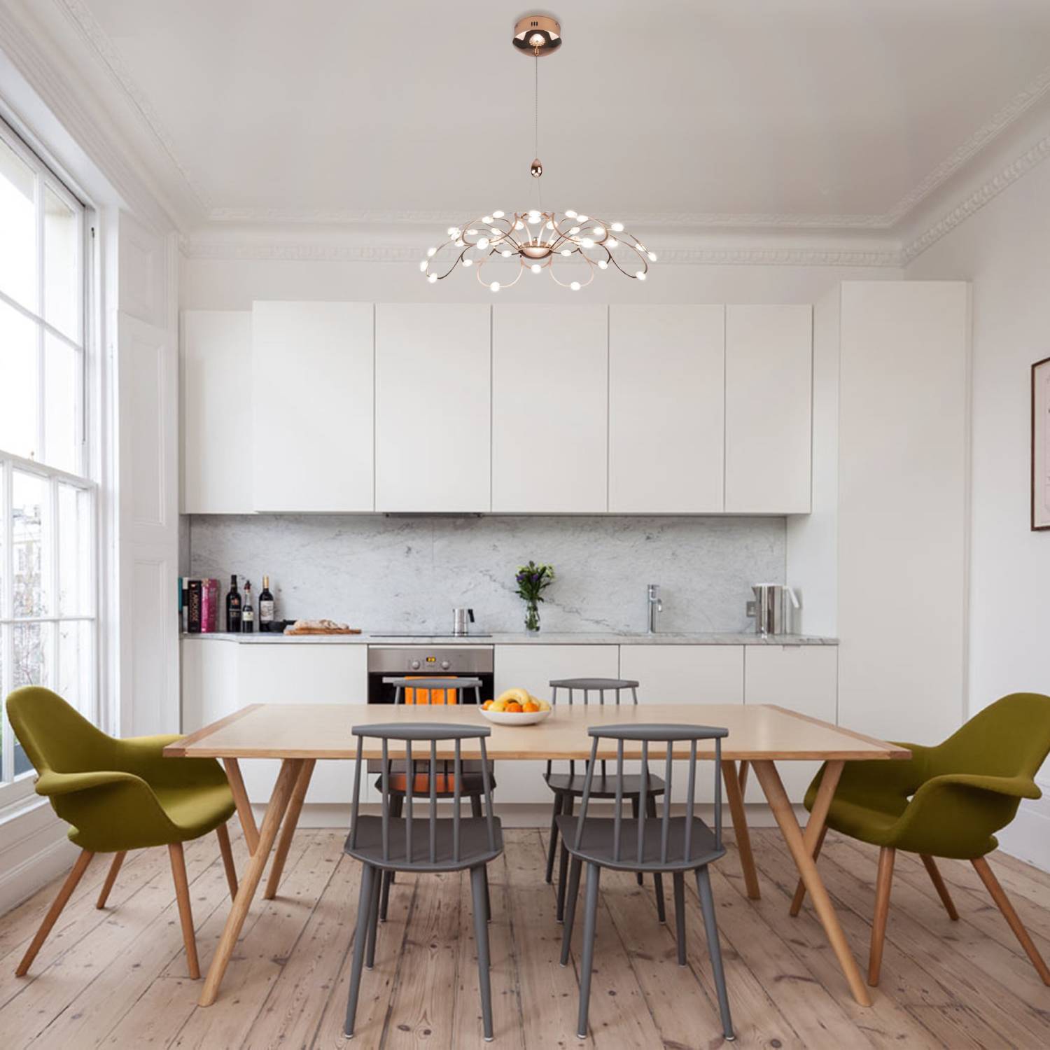 Подвесная люстра Bogates Drops 441/1 28.5W