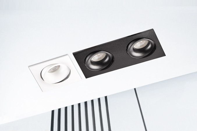 Встраиваемый светильник Italline DE DE-202 white