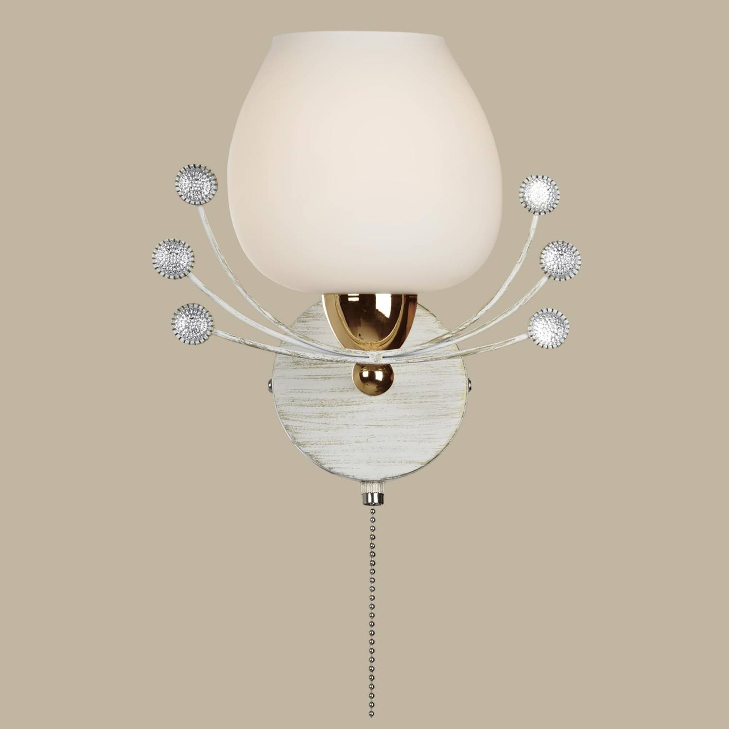 Настенное бра с выключателем Citilux Сюита CL153312