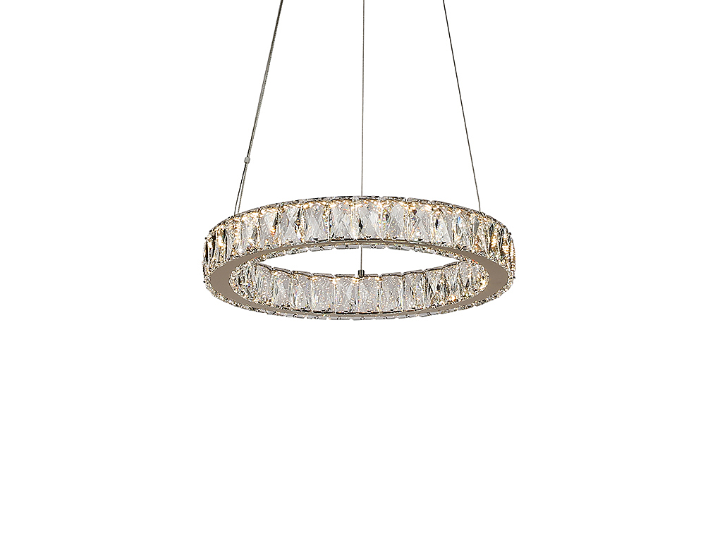 Подвесная люстра Newport Krista 8580/40 C gold