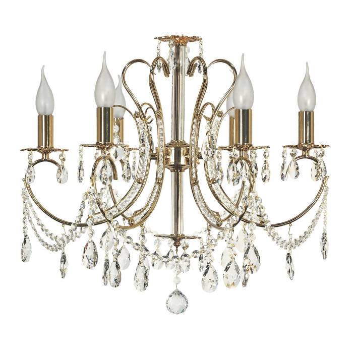 Потолочная люстра Arti Lampadari Romano Romano E 1.1.6.601 G